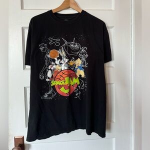 Space Jam t-shirt size Large